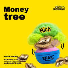 Money tree blind box birthday gift, fun and interesting ornaments for making money, suitable for friends and girlfriends