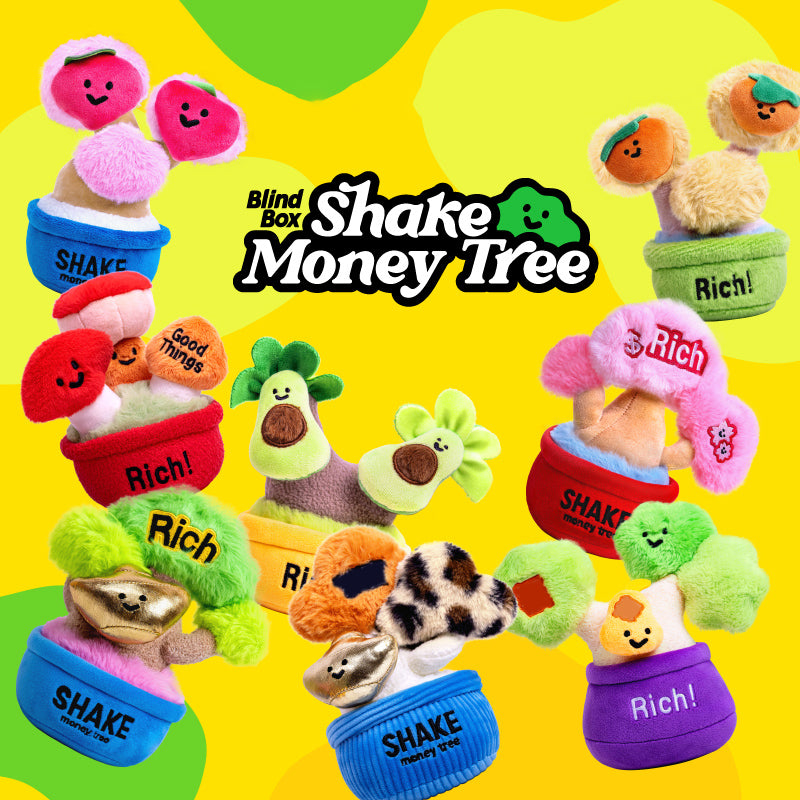 Money tree blind box birthday gift, fun and interesting ornaments for making money, suitable for friends and girlfriends