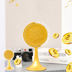 Transfer big money, the table decoration means sudden wealth, suitable for birthday gifts for boyfriends and girlfriends