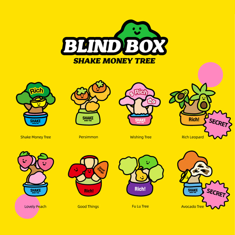 Money tree blind box birthday gift, fun and interesting ornaments for making money, suitable for friends and girlfriends