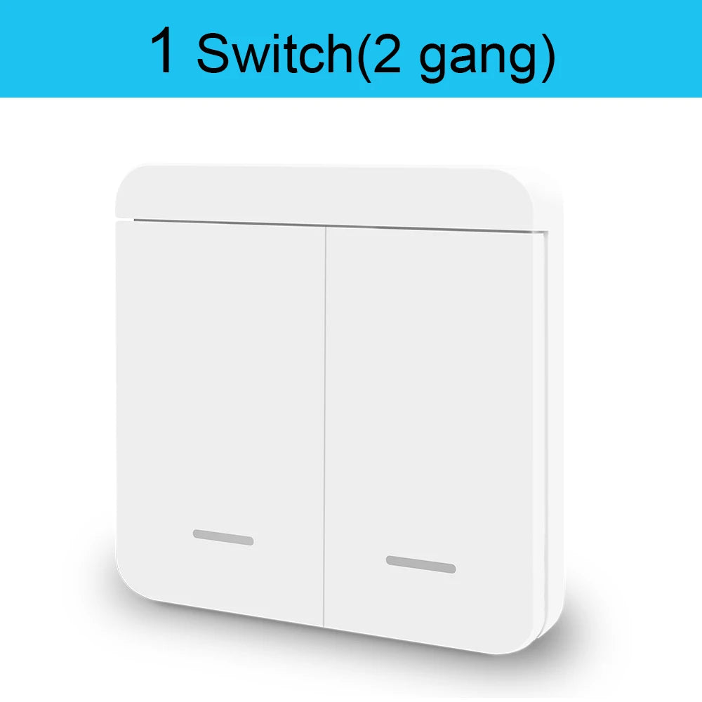 WIFI Tuya Smart Life Smart Light Switch Controller 90V 250V 10A with Google Home Alexa Voice Timing Controller for Ceiling Lamp