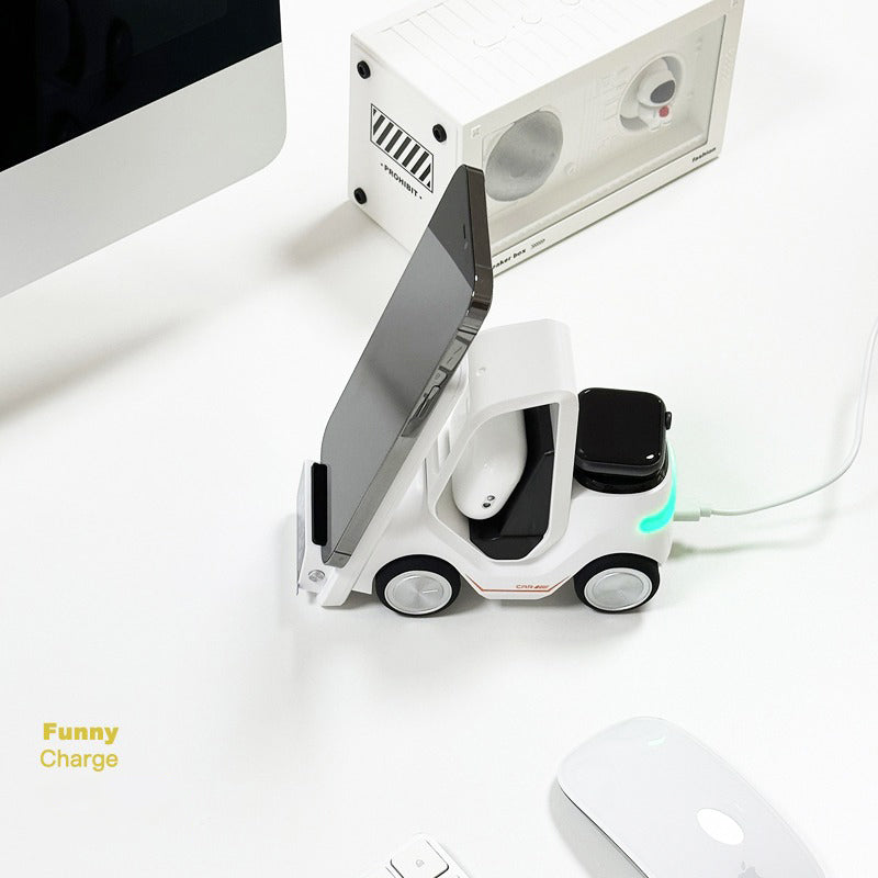 High-Tech Creative Birthday Gift for Men, Suitable for Male Friends, Husbands, and Boys, Charger for Desk Setup