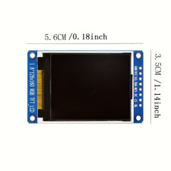 1.8" Full-Color TFT LCD Display Module ST7735S 3.3V