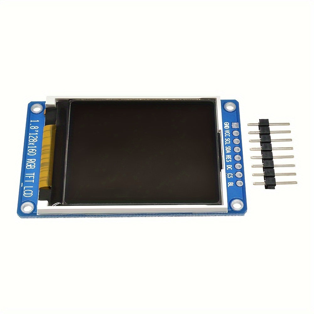 1.8" Full-Color TFT LCD Display Module ST7735S 3.3V