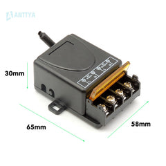 220V 30A relay Wireless RF Remote Control Switch Hign Power Switch 433 MHz Remote controller