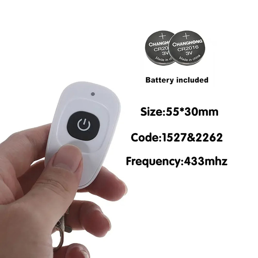 433mhz AC 220V 30a wireless remote control switch Wireless remote controlled relay switch