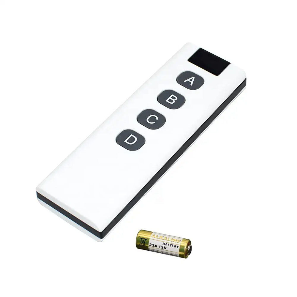 433 Mhz Rf Transmitter And Receiver Module Wireless Switch 4 Ch Output Control Switch Remote Relay