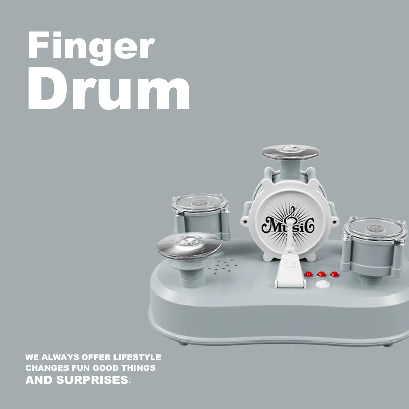 A creative and funny birthday gift for a decompressing drum set, suitable for boys, girlfriends, and classmates