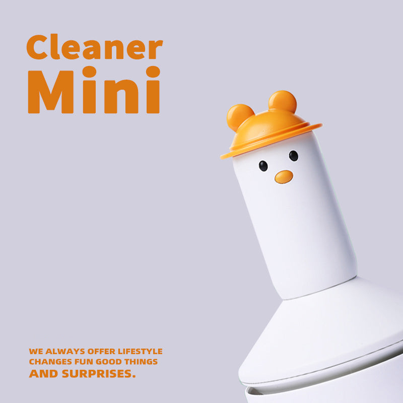 Mini desktop vacuum cleaner birthday gift, suitable for female friends, girlfriends, students and office workers