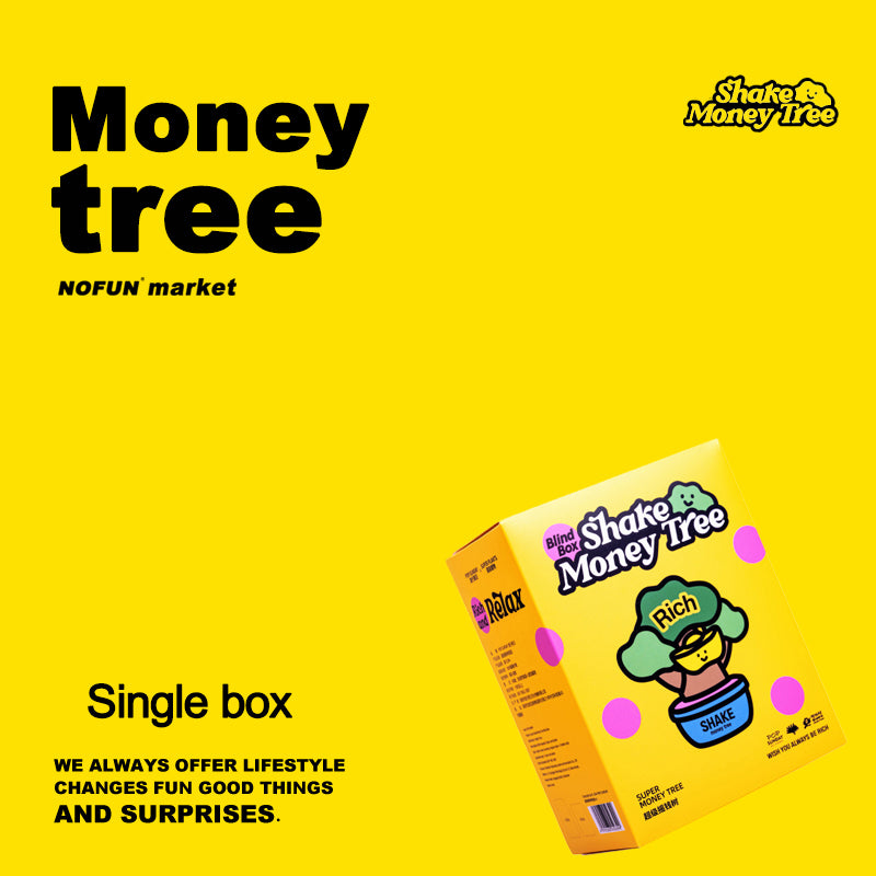 Money tree blind box birthday gift, fun and interesting ornaments for making money, suitable for friends and girlfriends