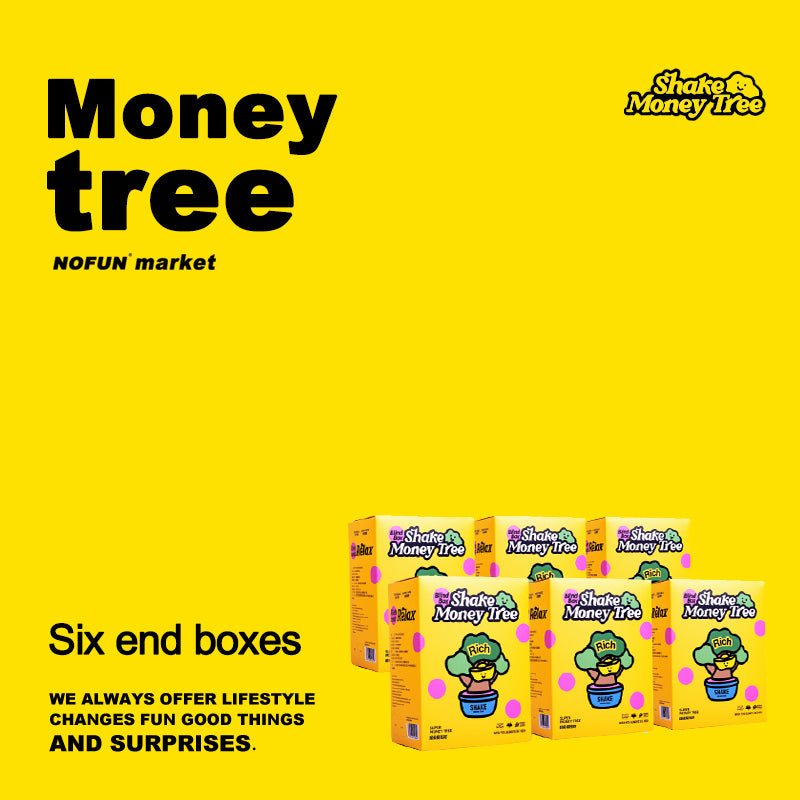 Money tree blind box birthday gift, fun and interesting ornaments for making money, suitable for friends and girlfriends