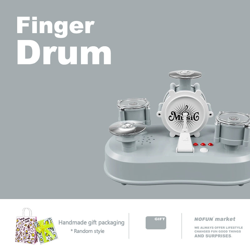 A creative and funny birthday gift for a decompressing drum set, suitable for boys, girlfriends, and classmates