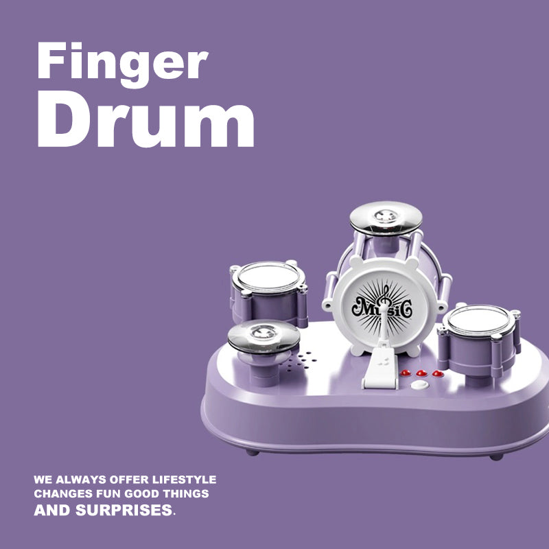 A creative and funny birthday gift for a decompressing drum set, suitable for boys, girlfriends, and classmates