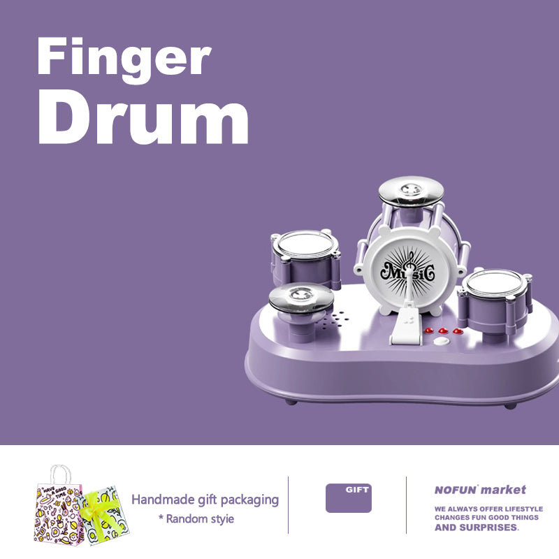 A creative and funny birthday gift for a decompressing drum set, suitable for boys, girlfriends, and classmates