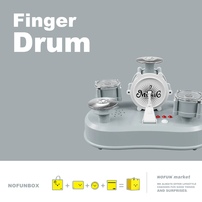 A creative and funny birthday gift for a decompressing drum set, suitable for boys, girlfriends, and classmates