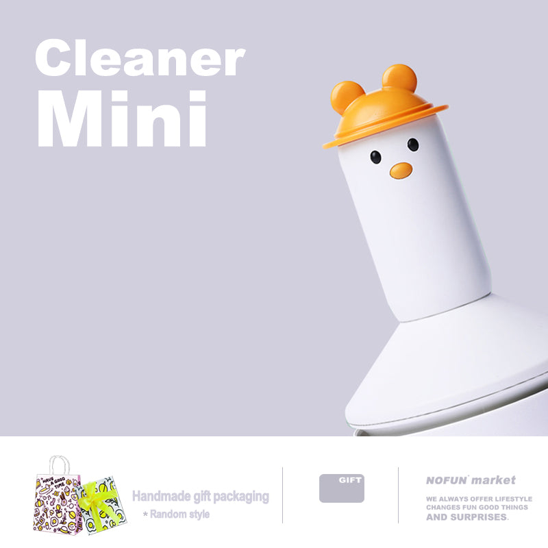 Mini desktop vacuum cleaner birthday gift, suitable for female friends, girlfriends, students and office workers