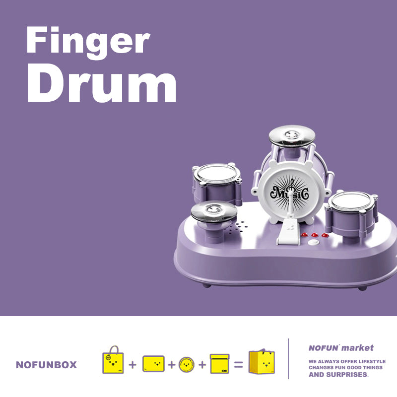 A creative and funny birthday gift for a decompressing drum set, suitable for boys, girlfriends, and classmates